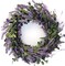 20" Lavender Wreath – All-Season Greenery Wreath for Front Door & Home Décor